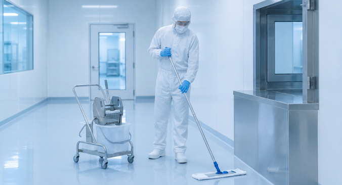 Professional and Sanitary Cleaning